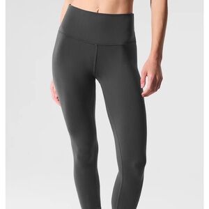 ALO Airbrush High-WaistLeggings - Anthracite
